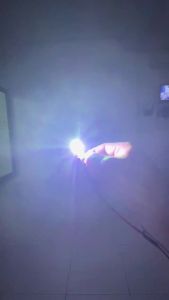 Lampu Sein Senja Jelly 8 Led T10 RGB 4 Warna Sen 2 Mode 12Volt 24Volt Universal