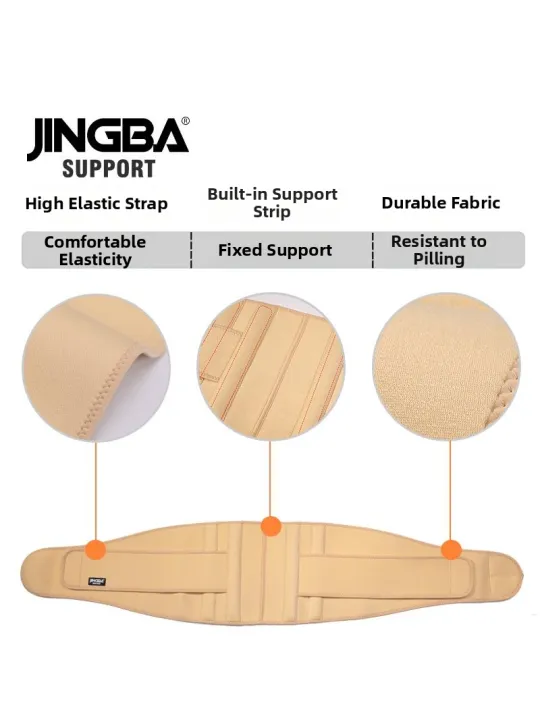 MOLORE%20%7C%20Pressure%20Support%20Sweat%20Absorbing%20Warmth%20Fitness%20Weightlifting%20Basketball%20Lumbar%20Belt%20-%20Image%205