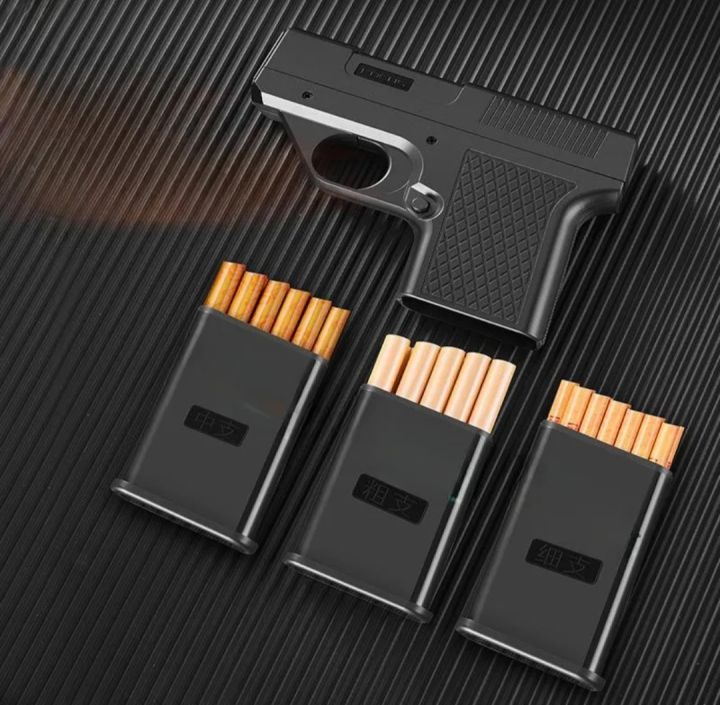 Model Korek Api KOREK API MODEL PISTOL+3 KOTAK UDUT KOREK API BARA | Lazada Indonesia
