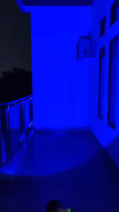 SENTER ZOOM + SENSOR TANGAN + 3 WARNA CAHAYA~Senter Kepala Premium LED Super Terang 100W ZXT-818-3 | Senter Zoom Lensa Teleskop Zoom In-Out Baterai 4800mAh Bisa Di Cas Isi Ulang Charger USB Dan Tahan Air | Senter Awet Tahan Lama Hingga 12 Jam | GA