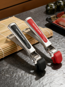 Mad Shark | Heat-Resistant Anti-slip Stainless Steel Bowl Clamp