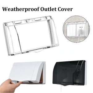 Wall Socket Switch Waterproof Box Self-adhesive Nail-free Outlet Socket Protector Box