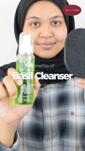 Basil Cleansing Gel 100ml | Sri Letchimi | Golden Shine HQ