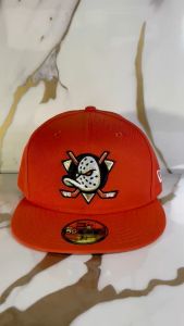 Topi New Era Anaheim Ducks Orange Classic 59Fifty Fitted