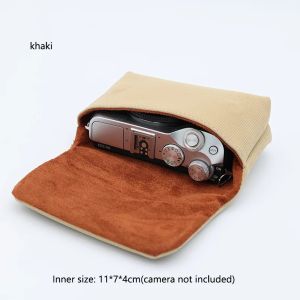 Camera Bag Cover Case for Canon SX740 G7XIII G7XII G9XII Panasonic LX3 LX5 LX7 LX10 ZS50 TS Magnetic Design Carrying Bag