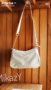 Tas Selempang Bahu Wanita Warna Hitam Terbaru Mikazy Shoulder Bag Viral