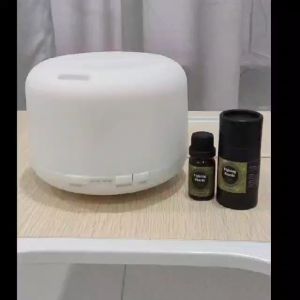 escenteo 香薰机植物精油 | 空气加湿器香氛 | 香薰炉扩香木石芳疗饰品香薰 | 卧室助眠淡香精油 | 客厅除味空气清新剂 | 汽车载提神醒脑 | 薰衣草薄荷柠檬草檀香