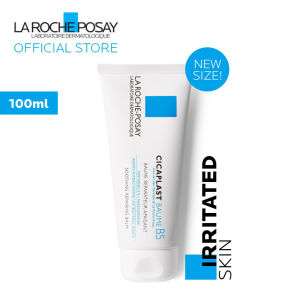 La Roche Posay official store B5/B5+ Cream Soothing Skin Repair Cream for Sensitive Skin Cicaplast Baume B5/B5+ Face Cream Moisturizer Prevent Skin Chapped and Redness Facial Moisturizers Cream 100ML