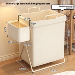 SUOBAI | Foldable Luxury Classification Laundry Basket