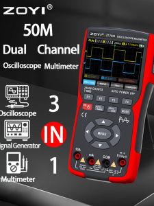 ZOYI ZT-703S: A Comprehensive Guide to the 3-in-1 Oscilloscope Multimeter