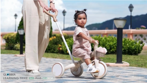 Globber Learning Trike 3-in-1 Plus Ecologic (2 Colors) | 12-36M