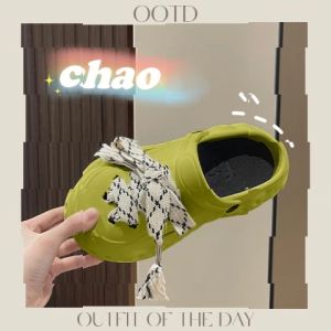 [LHSunshine ใหม่สุดควรซื้อ รองเท้าแตะแฟชั่น ดีเทลรองเท้าน่ารักไม่ซ้ำใคร หมอนเชื้อ รองรับกสรสวมใส่สบายเท้า โทนสีถูกใจสายคาเฟ่]