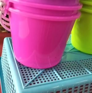 ถังน้ำสีใสเกรดเอ 0.5L