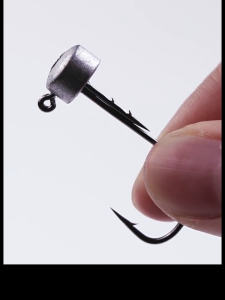 5 pcs Jig heads Fishing Hooks 1.8g/2.7g/3.5g Untuk Umpan Cacing Lunak Ikan Bass Pesca Ikan Batu Pike Ikan Trout Aksesoris