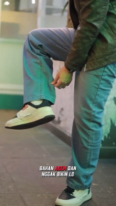 Tony Jack Loose Jeans – Camden Blue | Celana Jeans Pria Loose Pants Oversize Baggy Reguler Fit