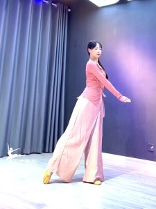 Modern dance practice pants flowing wide leg pants new classical dance practice clothes loose fitting professional dance pants
