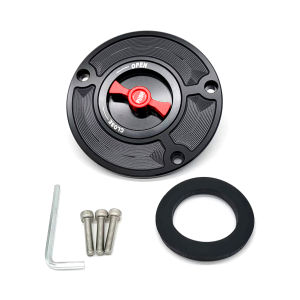 For Yamaha YZF R1 R3 R6 R25 R15 V3 MT 03 09 15 25 Motorcycle Fuel Gas Tank Cover CNC Keyless Twist Off Oil Protector Cap Cup