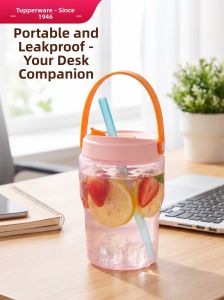 Tupperware | Highly Aesthetic Portable Water Cup 550ml