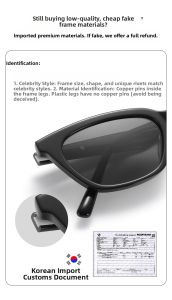 MALARK | UV Protection Myopia Driving Sunglasses Small Frame