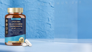 Liposomal Glukosamin Kondroitin MSM Kolagen | Memenuhi Syarat FSA-HSA | Suplemen Pendukung Sendi 3000 mg untuk Pendukung Tulang Fleksibilitas & Pemeliharaan Tulang Rawan untuk Pria & Wanita Non-GMO