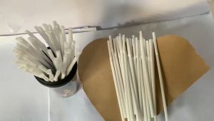 SEDOTAN PUTIH TEKUK STERIL 5 MM X 24 CM PER KG paket 1sd/ 10 kg