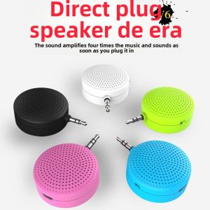Mobile Phone Loudspeaker Mini Direct Plug-in Mini Speaker External Speaker External Speaker Computer Portable Player