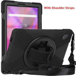 LFOIQN Kids Rugged Case For Lenovo Tab M10 FHD Plus 10.3" TB-X606F X606X X606L Tab K10 10.3" TB-X6C6F X6C6X N Tablet Stand Cover
