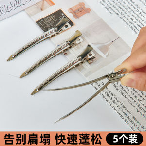 Kẹp Tóc Hai Mặt Hình Cá Mập Jelly Love Knot Dành Cho Nữ Phụ Kiện Tóc Thời Trang Kẹp Tóc Đa Năng Chất Liệu Nhựa Dễ Thương Phong Cách Hàn Quốc