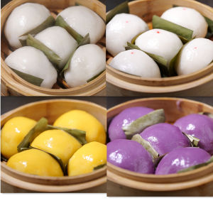 Traditional Handmade Sichuan Yibin Speciality Leaf Dumpling Duck Dumpling Pig Dumpling Yellow Rice Cake Breakfast Steamed Snack