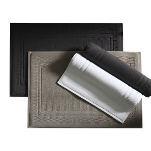 HUANGJIAJINDIAN | Five-Star Hotel Quality Pure Cotton Anti-slip Water Absorbent Bath Mat