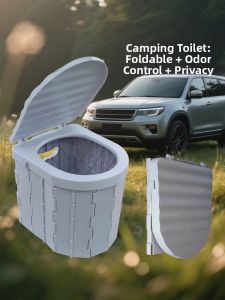 Outdoor Portable Toilet Changing Tent Bathroom Odor Proof