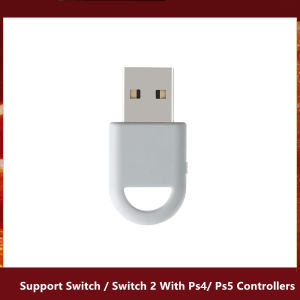 Gulikit | GuliKit Adapter Compatible  PS5 PS4 ControllerXbox One Hyperlink 2 Dongle Gulikit Gamepad for Windows Android Switch 1/2
