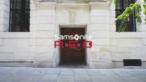 Túi đeo chéo Carmont Samsonite Red Mỹ