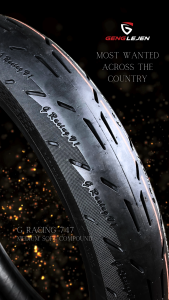 GENGLEJEN G Racing 747 Tyre Motorcycle Tubeless (YEAR 2025)
