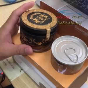 Nước hoa ô tô hương Cafe sữa BUCKINGHAM Hàn Quốc hộp 2 lọ cao cấp