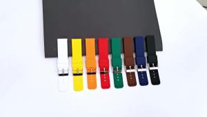 Silicone Watch Bands 14/16/18/20/22/24mm Soft Quick Release Rubber Watch Bands for Samsung Galaxy for Garmin For Huawei GT2/GT3