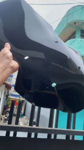 VISOR ADV 160 NEW DAN WINDSHIELD HONDA ADV NEW 160 3MM MODEL TINGGI