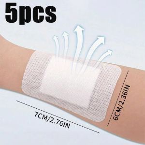 5/20/60pcs Waterproof Band-Aid Wound Band Large Size Breathable Wound Care Medical Wound Hemostasis Sticker Family First Aid Kit