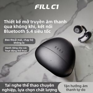 FIIL C1 Tai nghe thể thao không dây mở tai truyền âm Bluetooth 5.4 chạy bộ nhẹ nhàng kết nối siêu tốc pin lâu âm thanh tự do