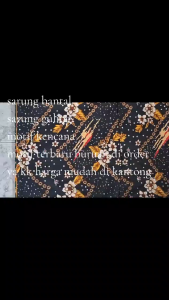 promo sarung bantal motif terbaru motif jumputan kencana harga murah