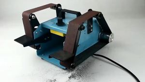 Mesin Amplas Dual-Shaft Belt & Portable 900W: Panduan Lengkap