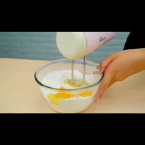 Oxone Hand Mixer OX-203 Cute Hand Mixer Pengocok Telur dan Adonan Kue 5 Kecepatan