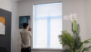 Window Venetian Manual Custom Size Horizontal Shades Cordless dor Home Office Hotel Curtain Blinds