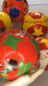 Quả Bóng Đá - Trái Bóng Trái Banh Cho Trẻ Em[ MÓN QUÀ CHO CÁC CẦU THỦ NHÍ ]
