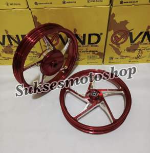 VND Velg Racing KZR 160x14 & 185x14 - Mio M3/ Mio Z/ Fino 125/ Xride 125/ Xeon