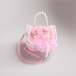 Túi Xách Công Chúa Elsa Cho Bé Gái Túi Đeo Chéo Ngoài Trời Túi Xách Mini Dễ Thương Cho Trẻ Em Túi Xách Thời Trang Cho Trẻ Em