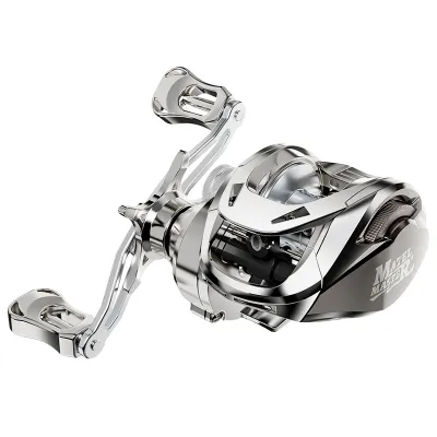 TEBEN | Long Distance Anti-Backlash Fishing Reel
