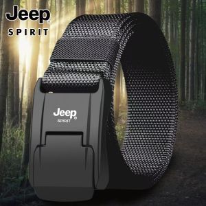 Jeep | Mens Quick Release Nylon Tactical Belt