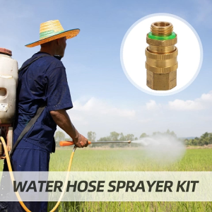 M14x1.5 All Copper Quick-Connect Spray Nozzle Quick Release Brass Connector Adapter for Agriculture