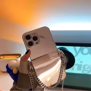 Luxury 13iPhone/ Metal Mobile Phone Clip Chain Diagonal For Apple 12iPhone/11pm